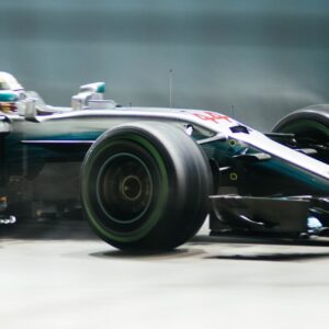 auto formula uno pedali