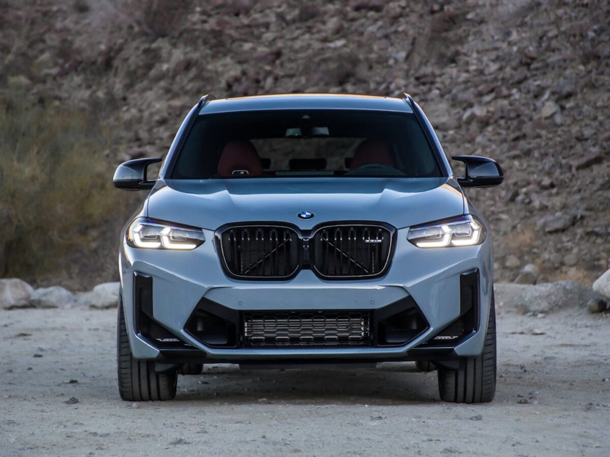 BMW X3 M elettrica