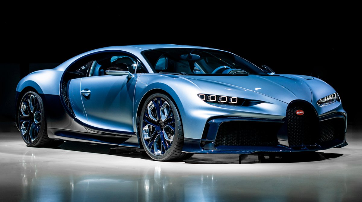 Bugatti Chiron Profilée