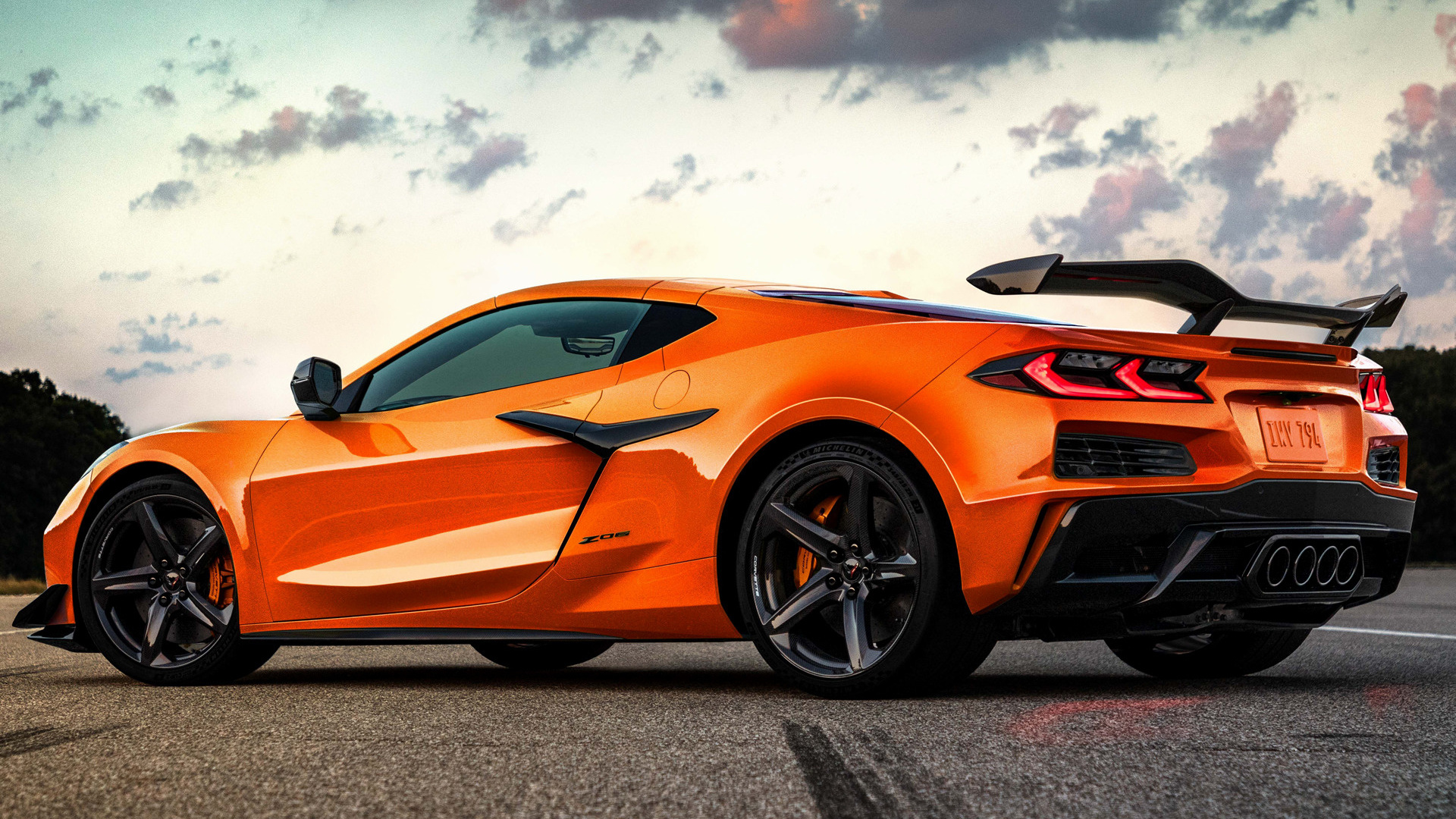 Chevrolet Corvette 2023 caratteristiche