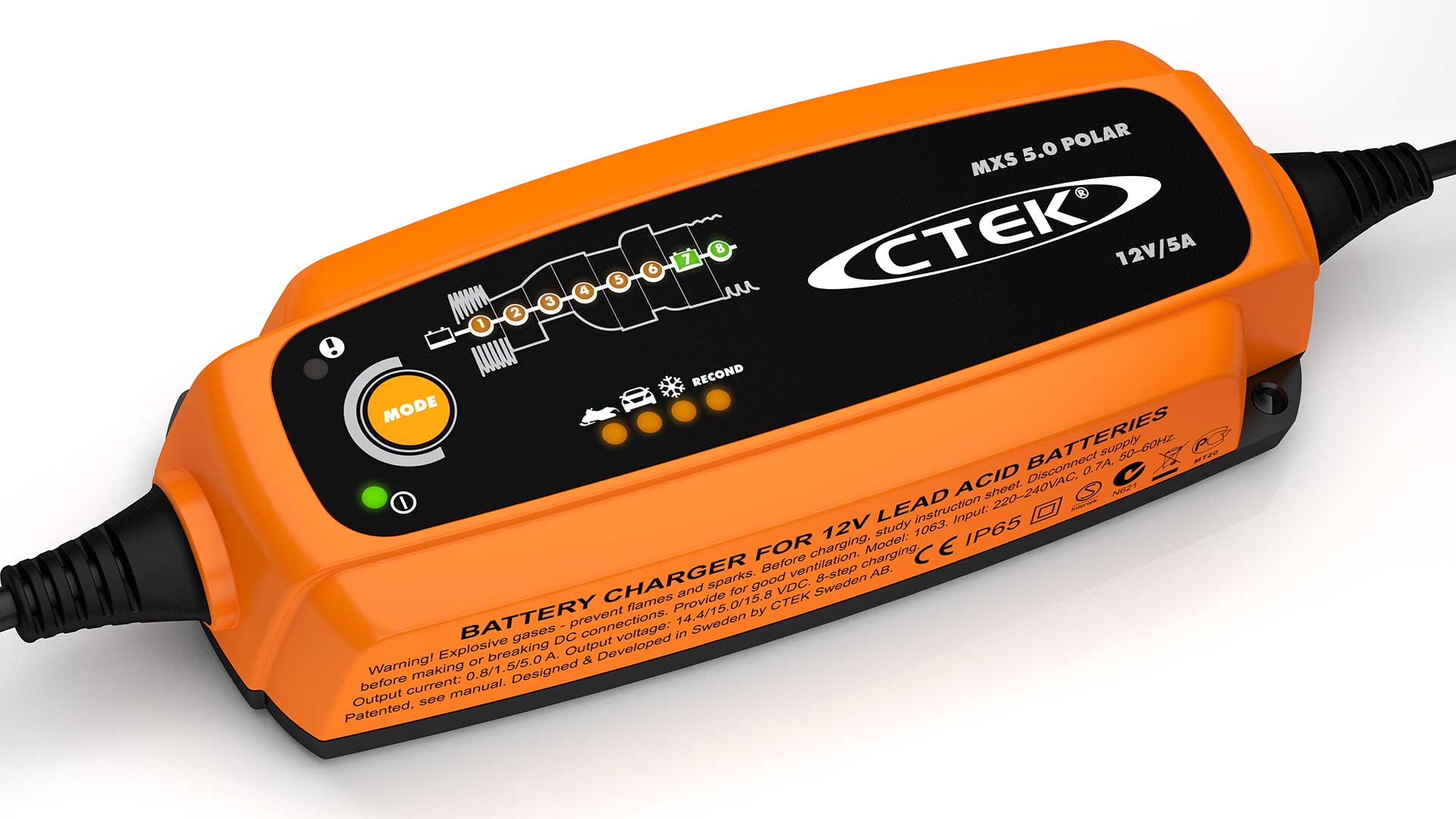 come usare mantenitore della batteria moto