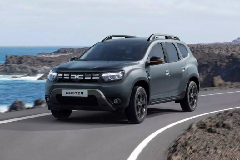 dacia duster mat edition