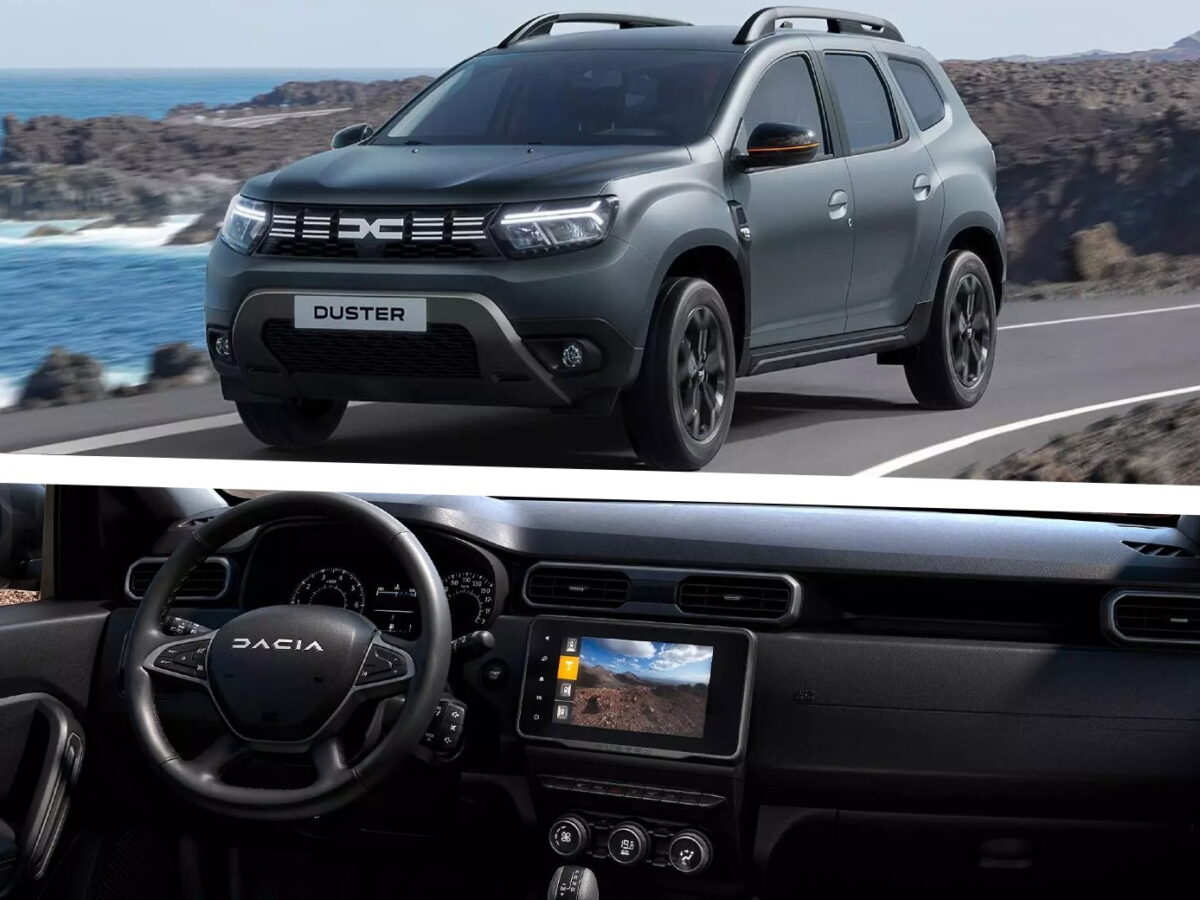 Dacia Duster Mat Edition caratteristiche