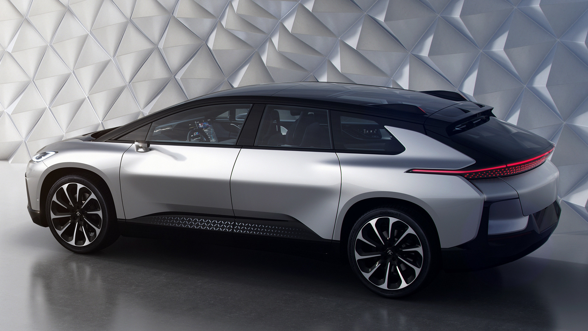 Faraday Future FF91 esterni