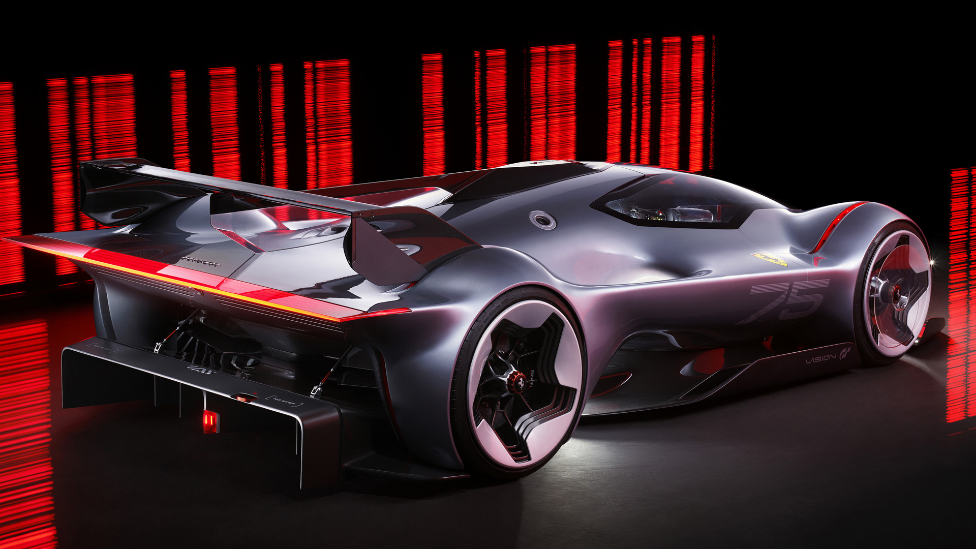 Ferrari Vision Gran Turismo caratteristiche