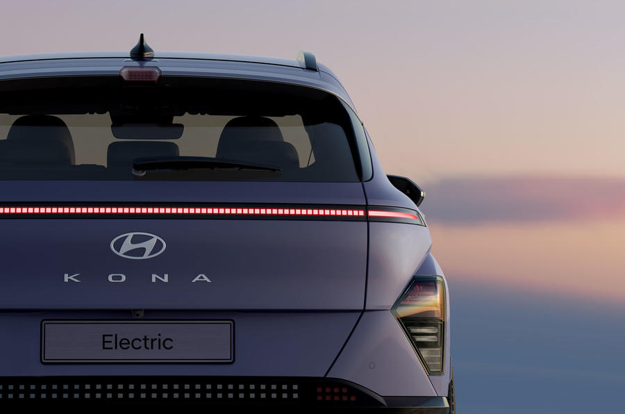 Hyundai Kona restyling 2023