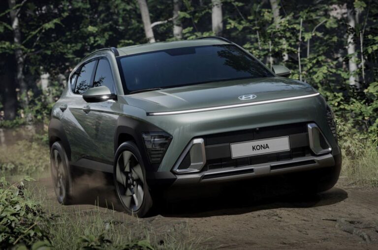 Hyundai Kona restyling