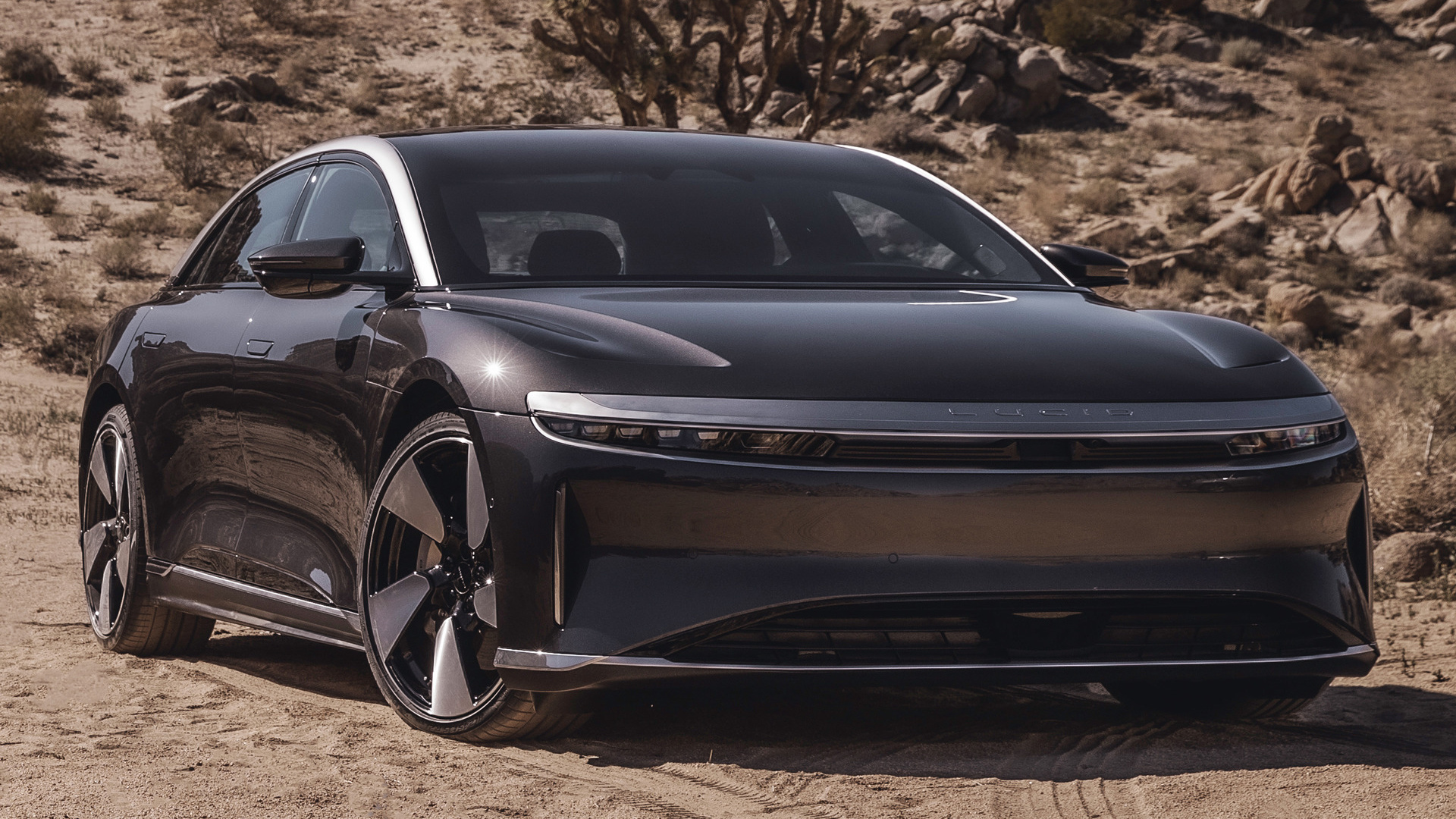 Lucid Air europa