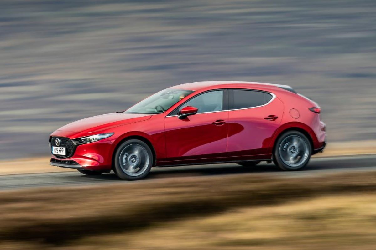 Mazda 3 elettrica