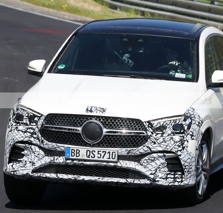 Mercedes GLE restyling 2024