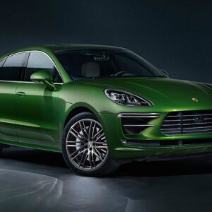 Porsche Macan elettrica