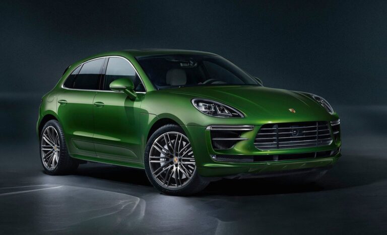 Porsche Macan elettrica