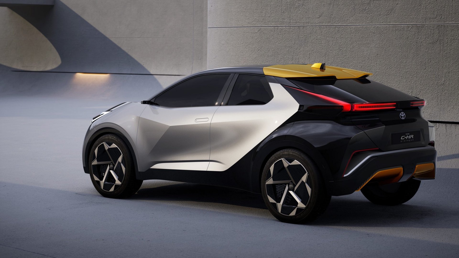 Toyota C-HR Prologue design