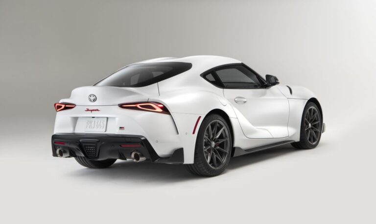 Toyota Supra 2023