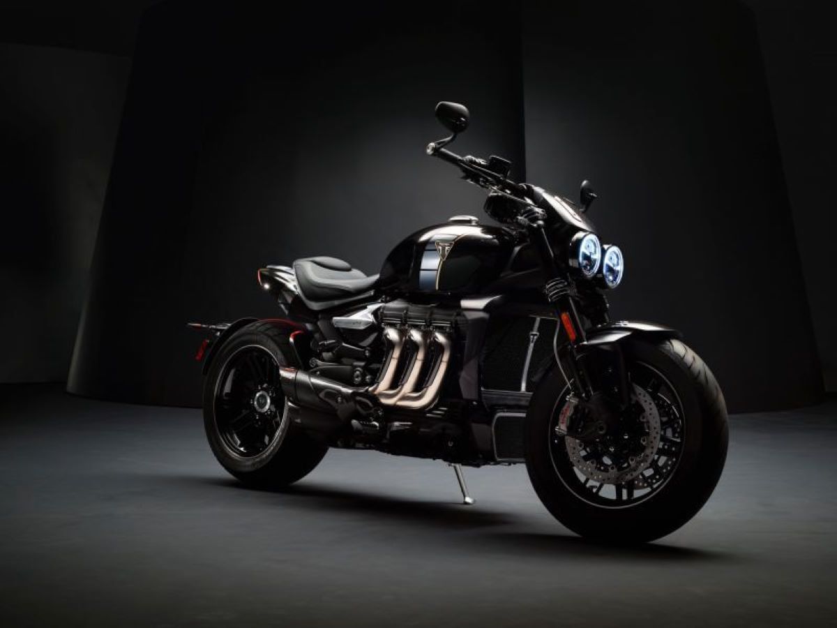 Triumph Rocket 3