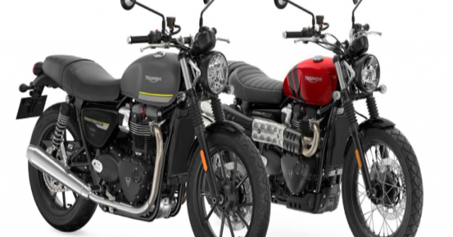 Triumph Speed Twin 900 2023