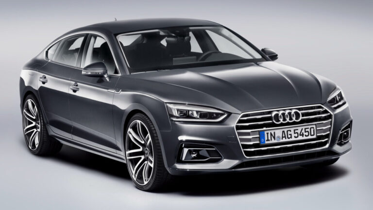 Audi A5 Sportback