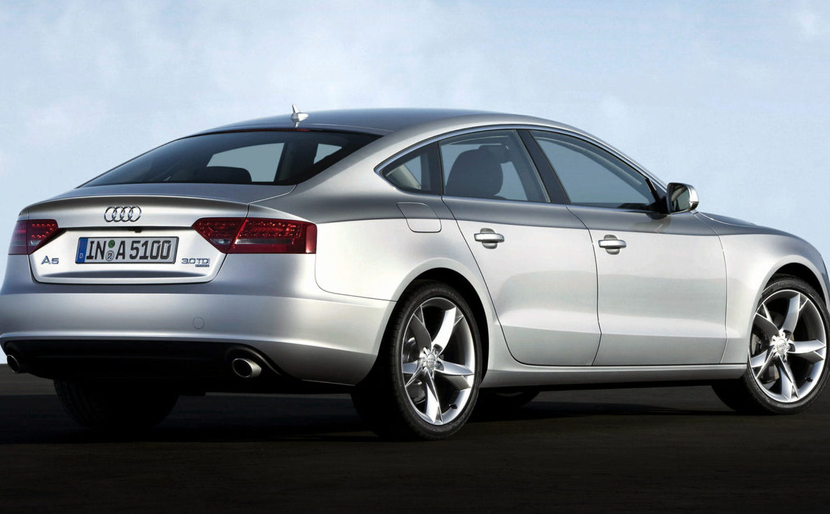 Audi A5 Sportback caratteristiche