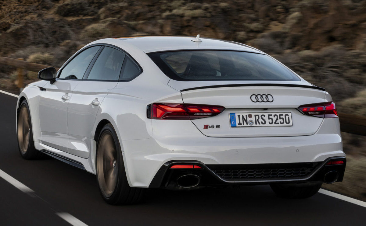 Audi RS5 design