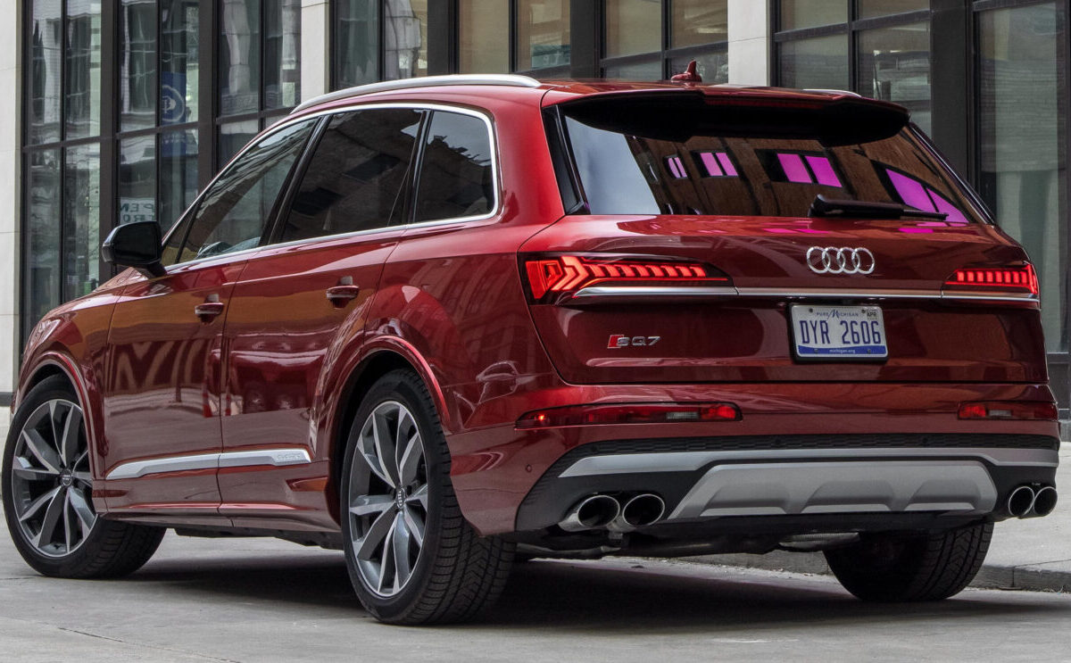 Audi SQ7 design