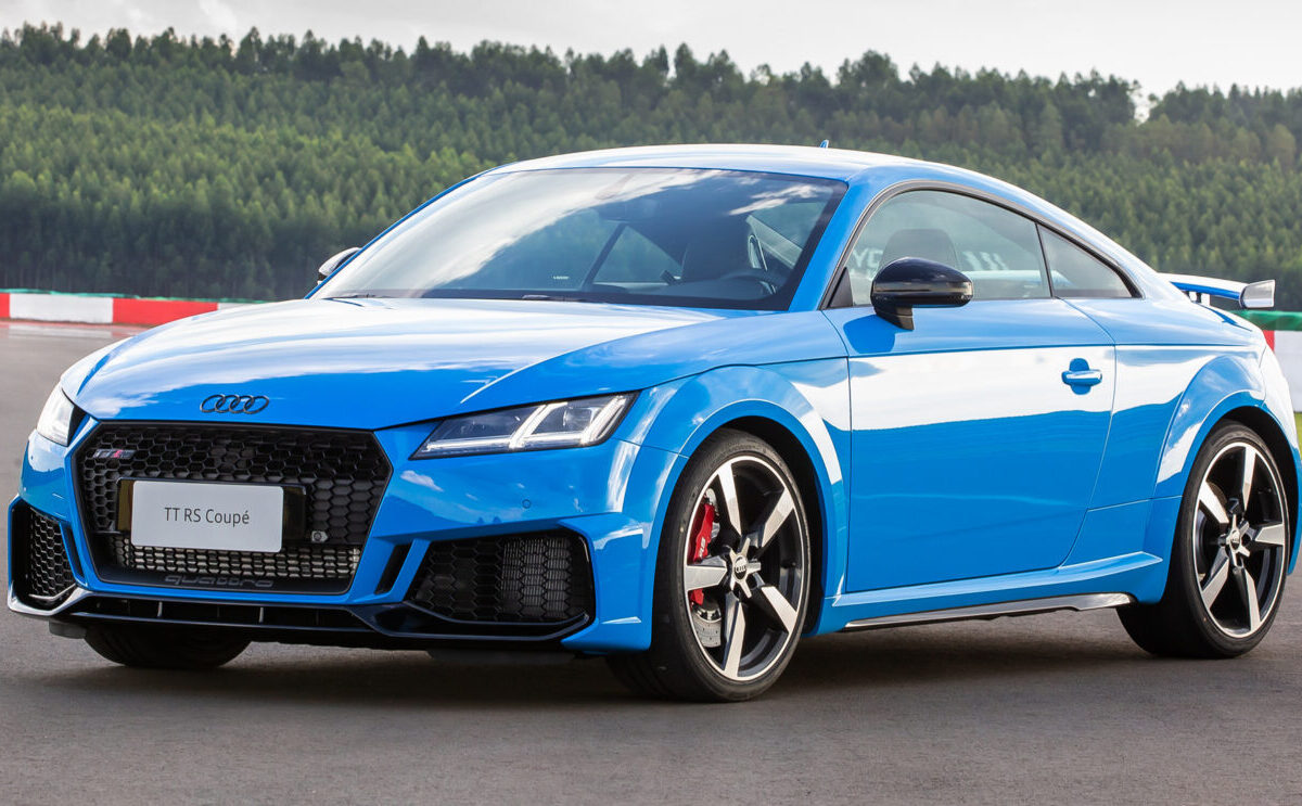 Audi TT caratteristiche