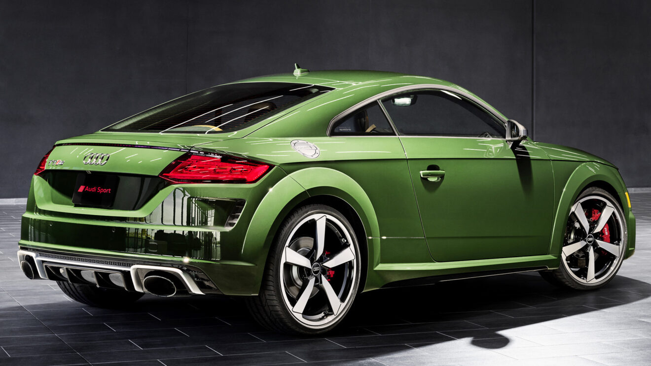 Audi TT RS heritage