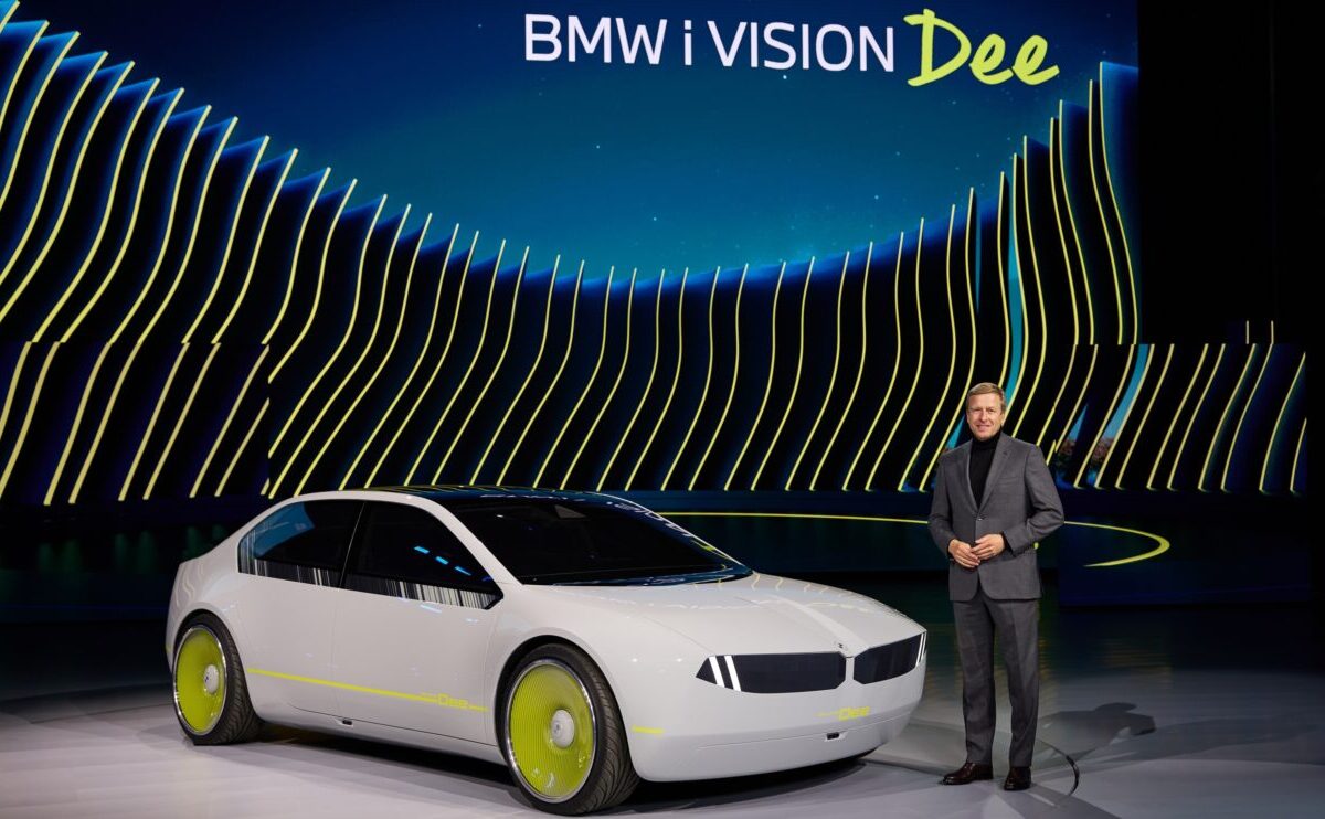 BMW i Vision Dee foto