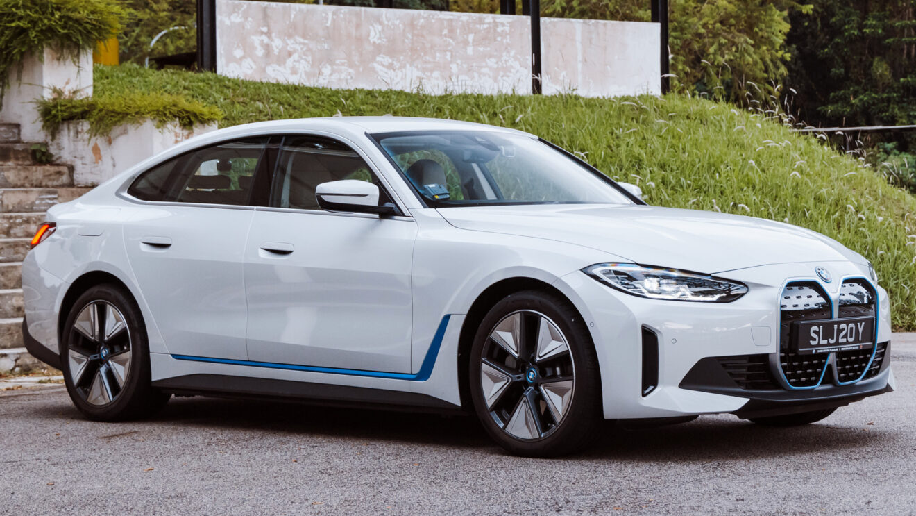 BMW i4 edrive 35