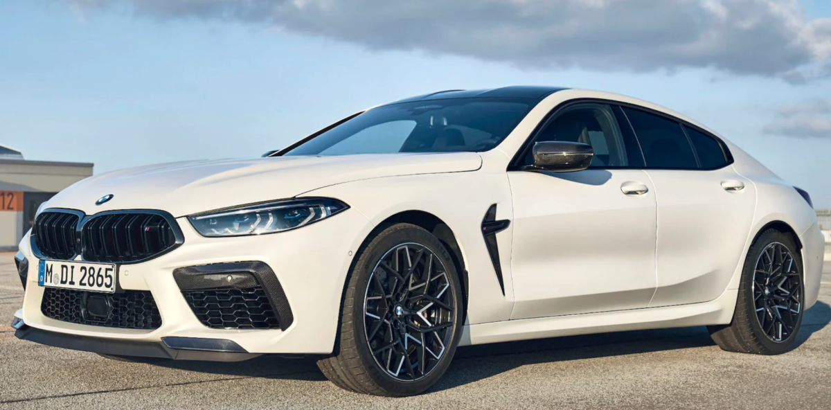 bmw m8 gran coupé 2023