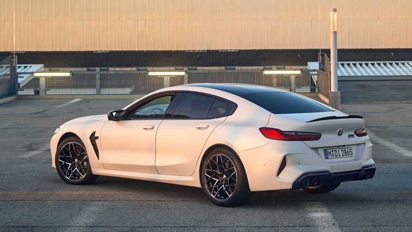 BMW M8 Gran Coupé