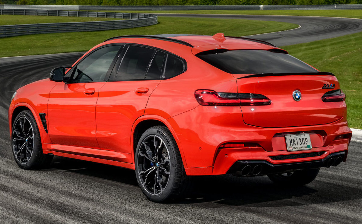 BMW X4 M design