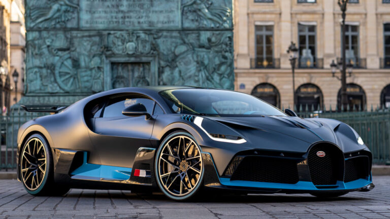 Bugatti Divo