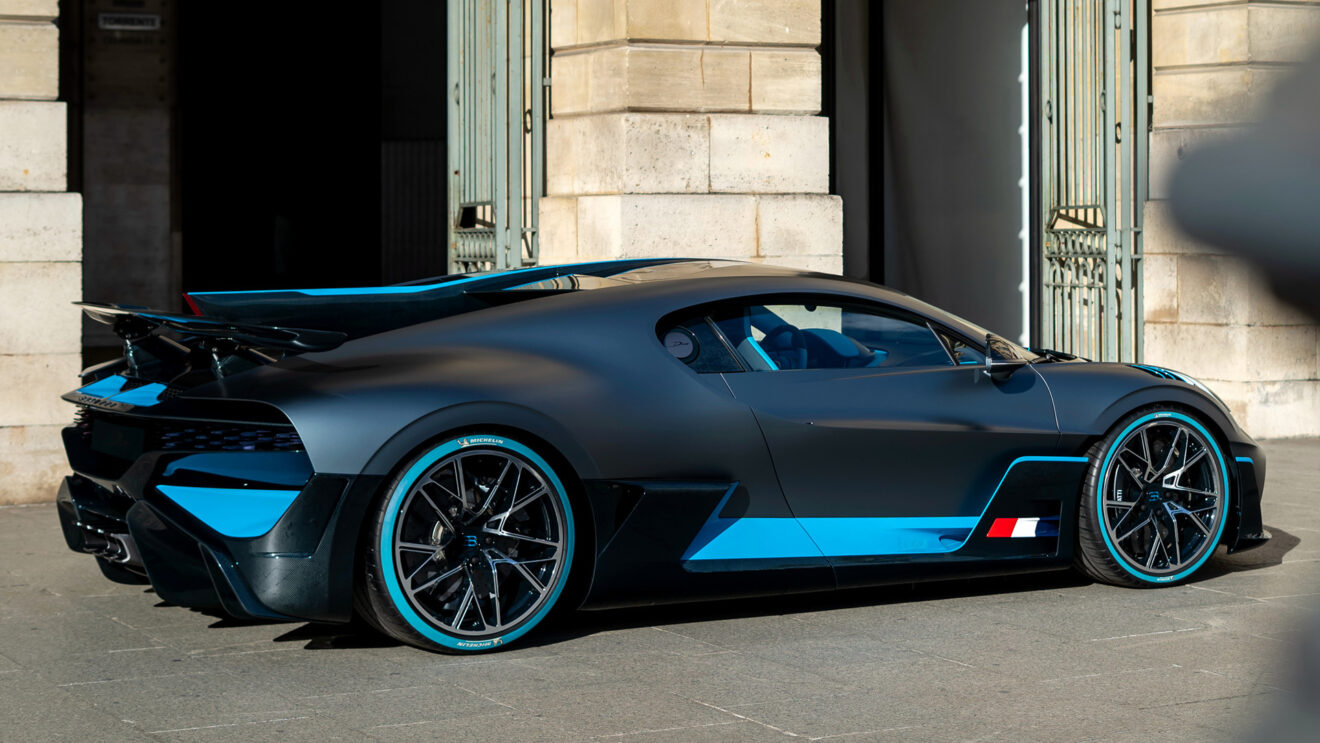 Bugatti Divo design