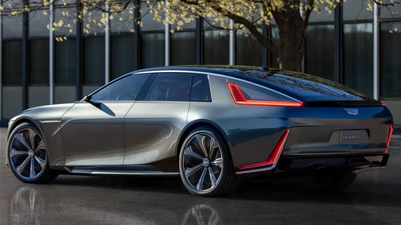 Cadillac Celestiq design