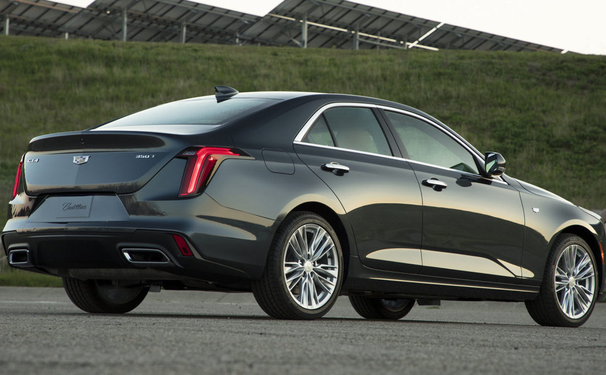 Cadillac CT4 design