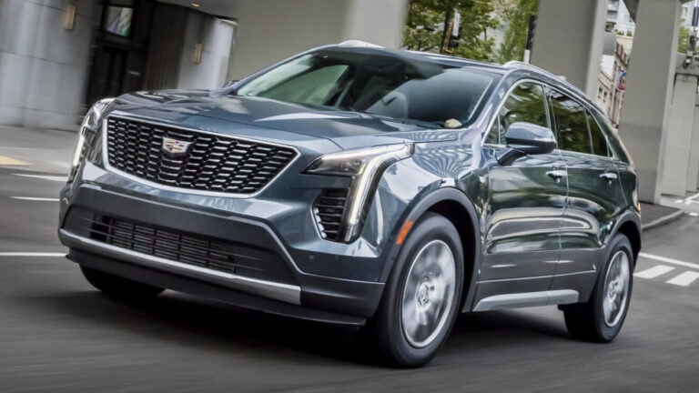 Cadillac XT4