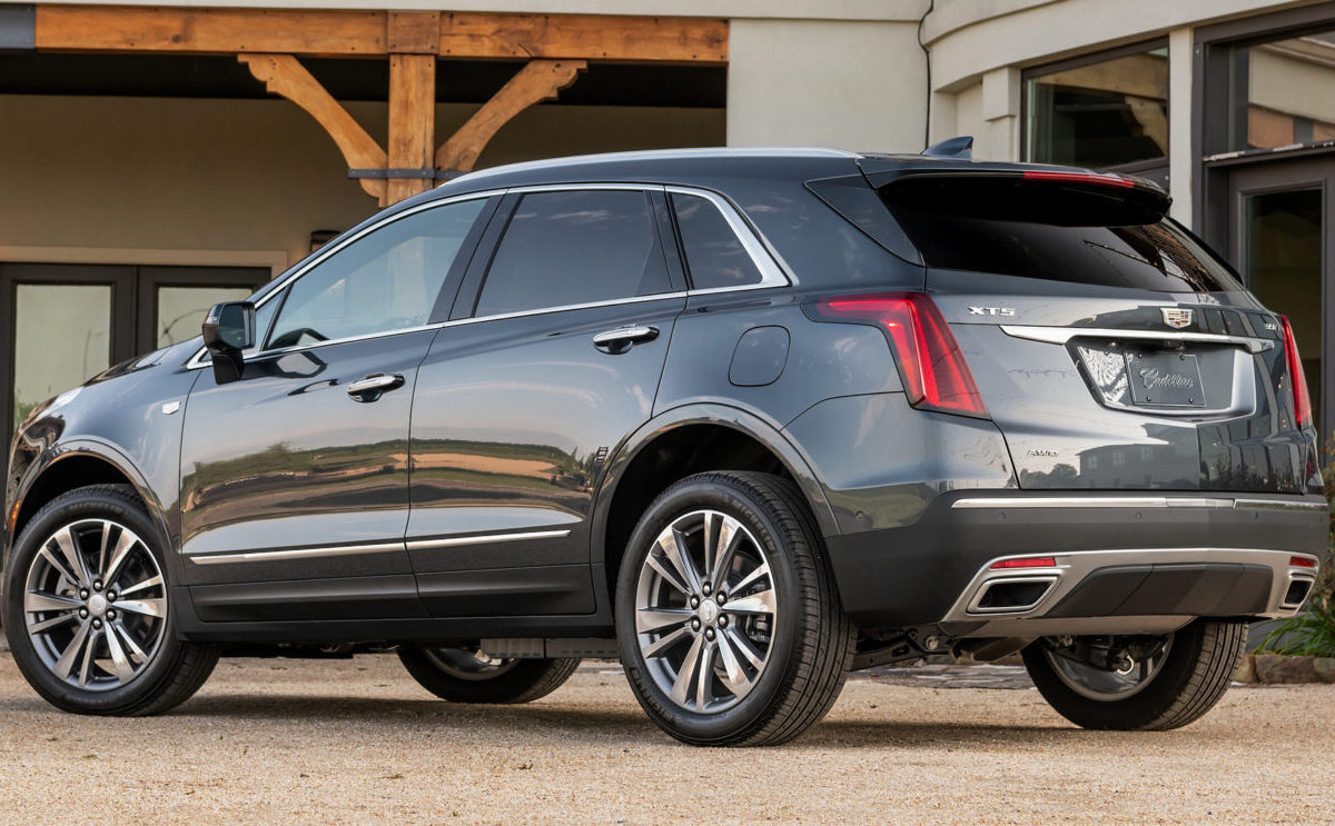 Cadillac XT5 caratteristiche