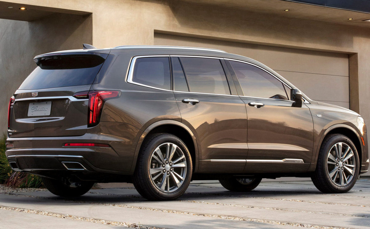 Cadillac XT6 design