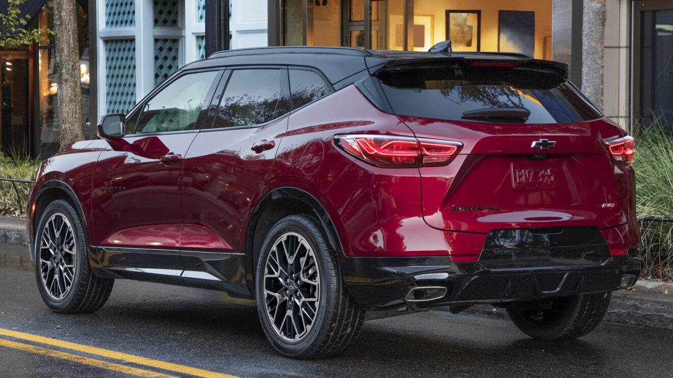 Chevrolet Blazer 2023