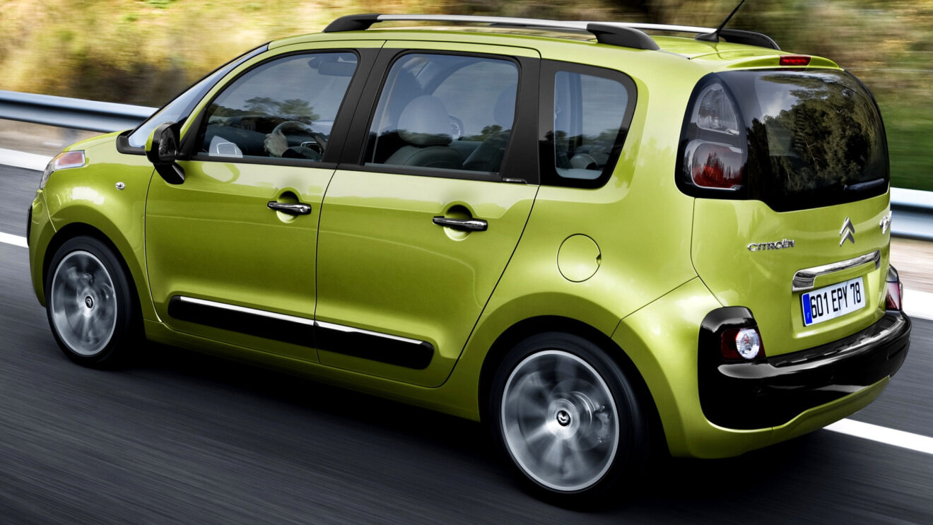 Citroen C3 Picasso caratteristiche