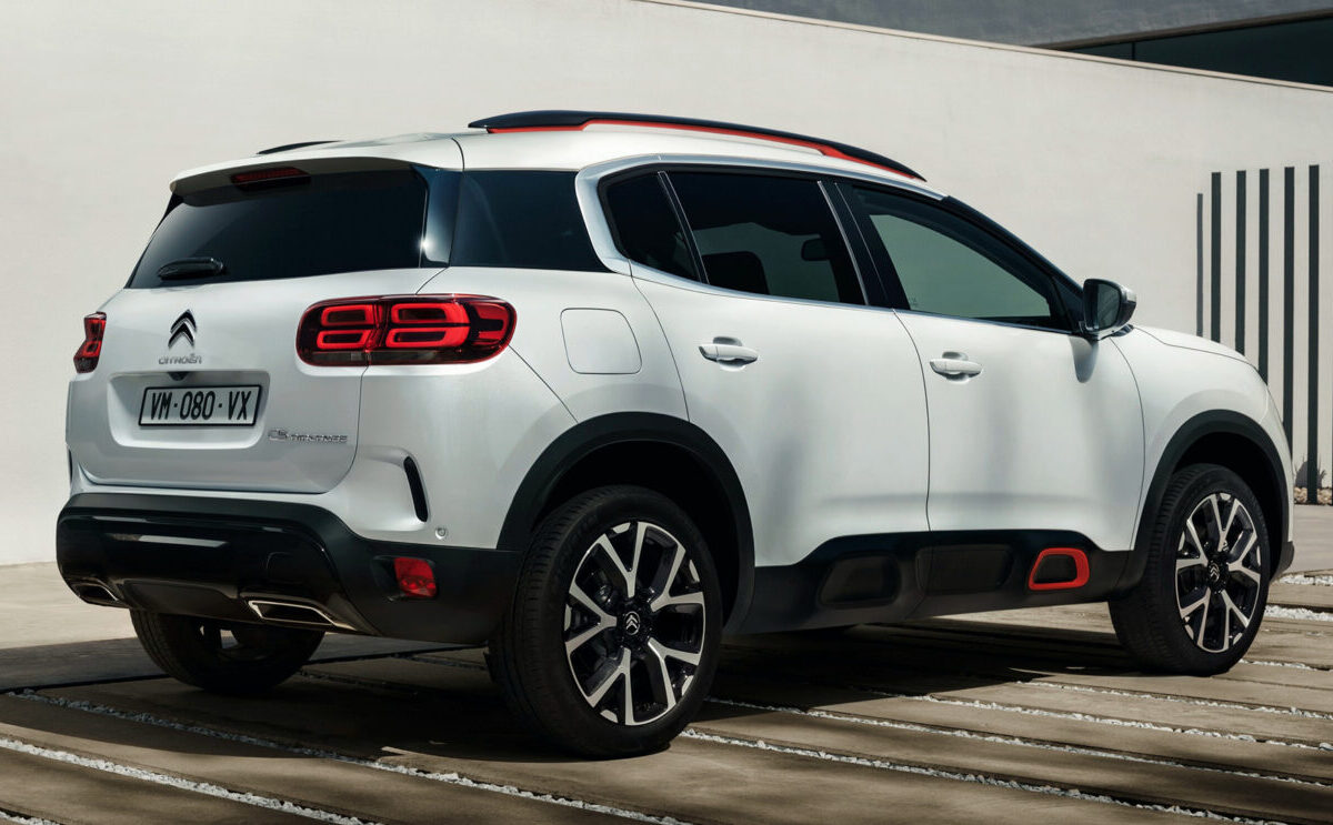 Citroen C5 Aircross caratteristiche