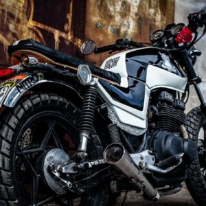 come proteggere la moto dalla ruggine