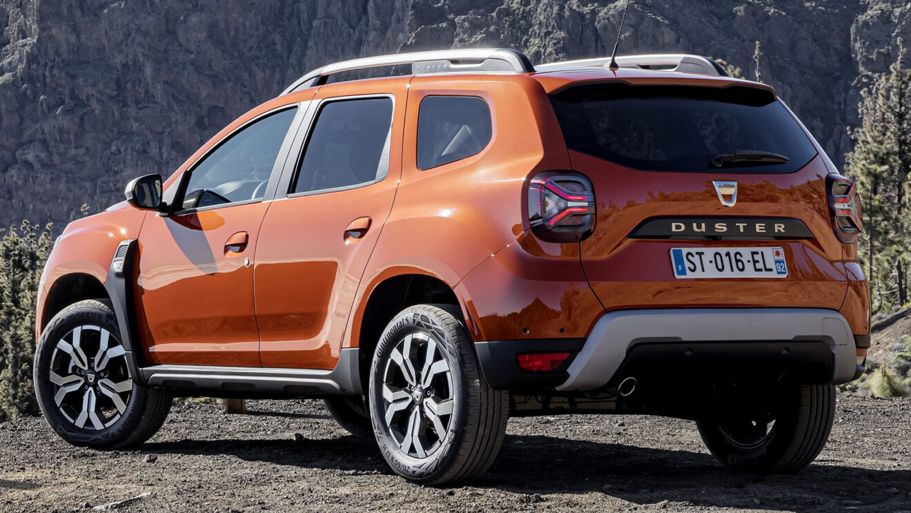 Dacia Duster caratteristiche