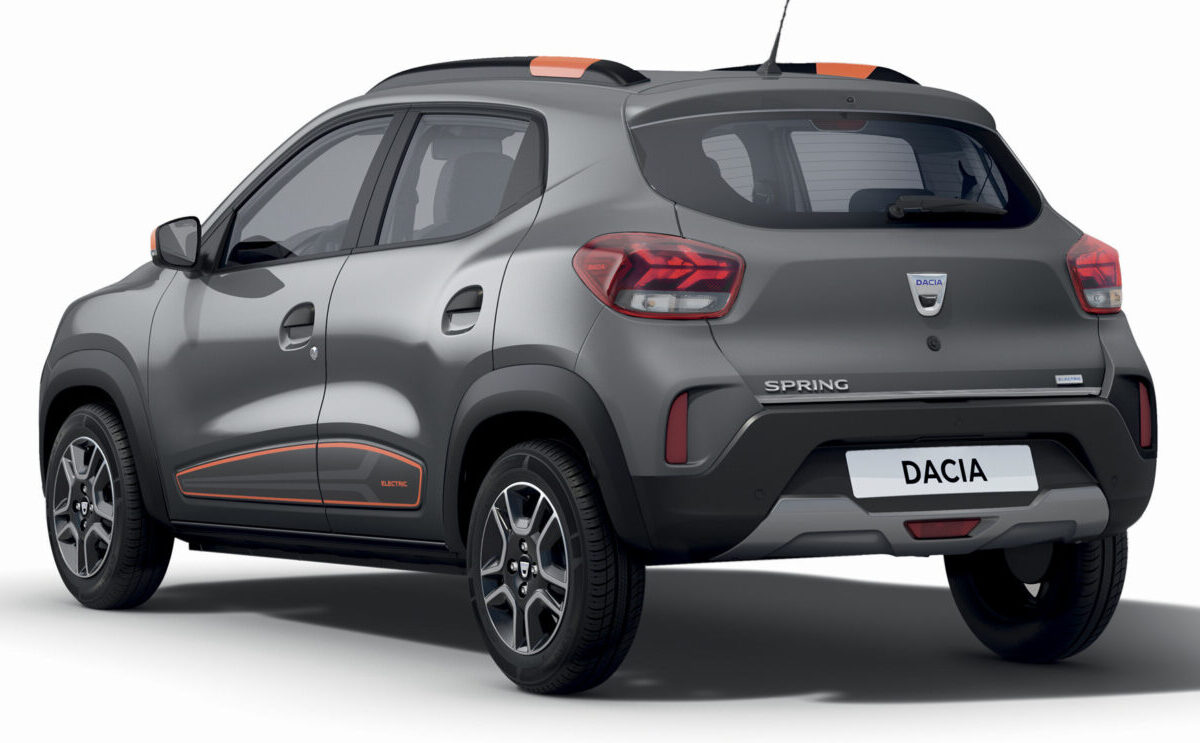 Dacia Spring design