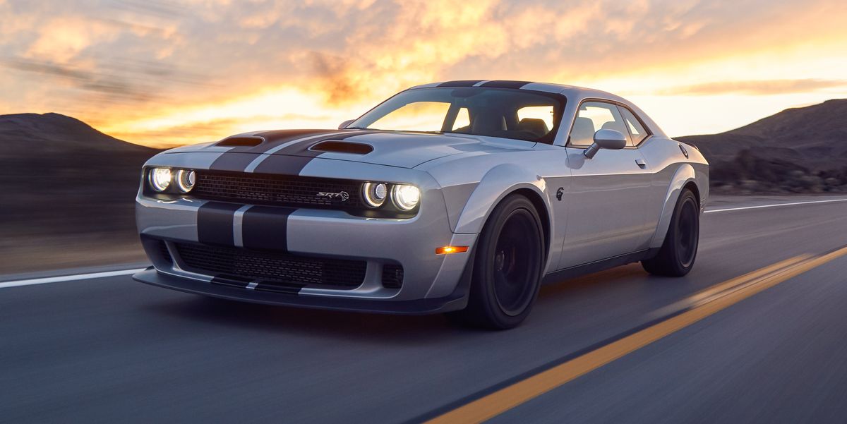 Dodge Challenger SRT Hellcat