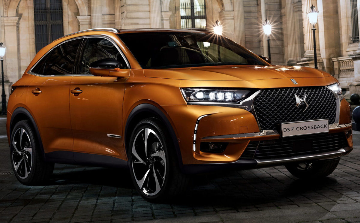 DS 7 Crossback esterni