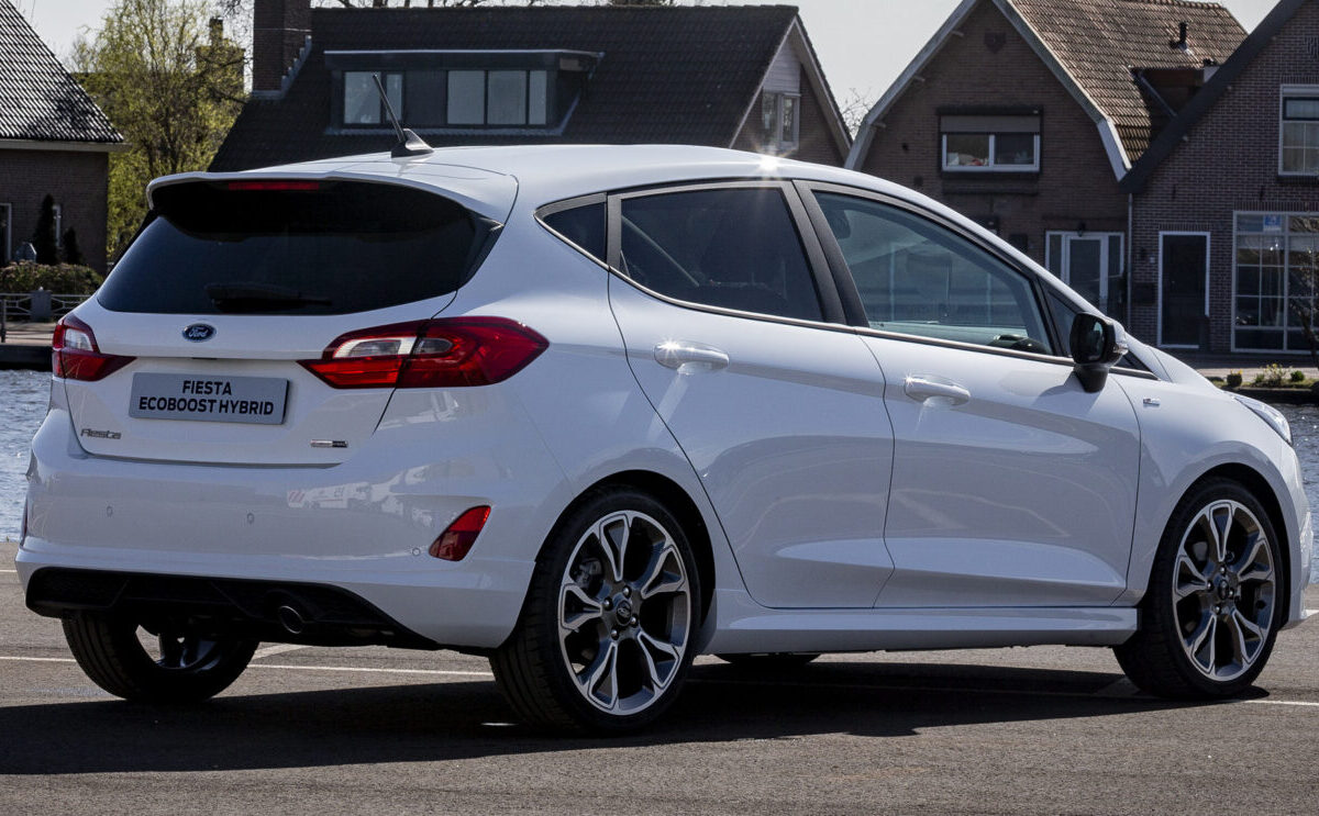 Ford Fiesta design