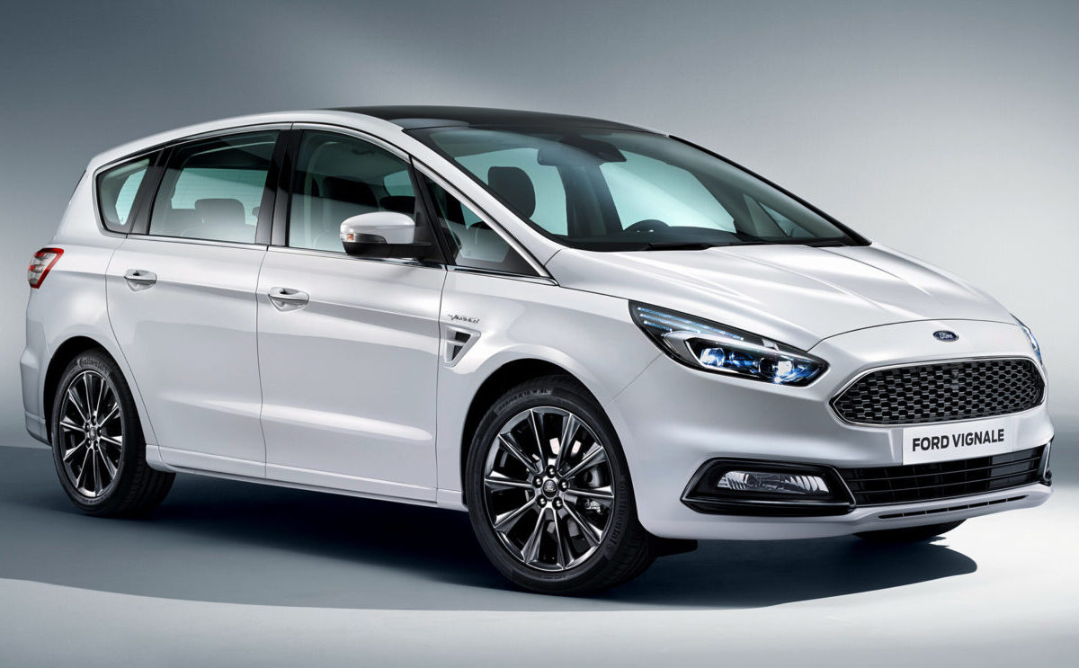 Ford S-Max design