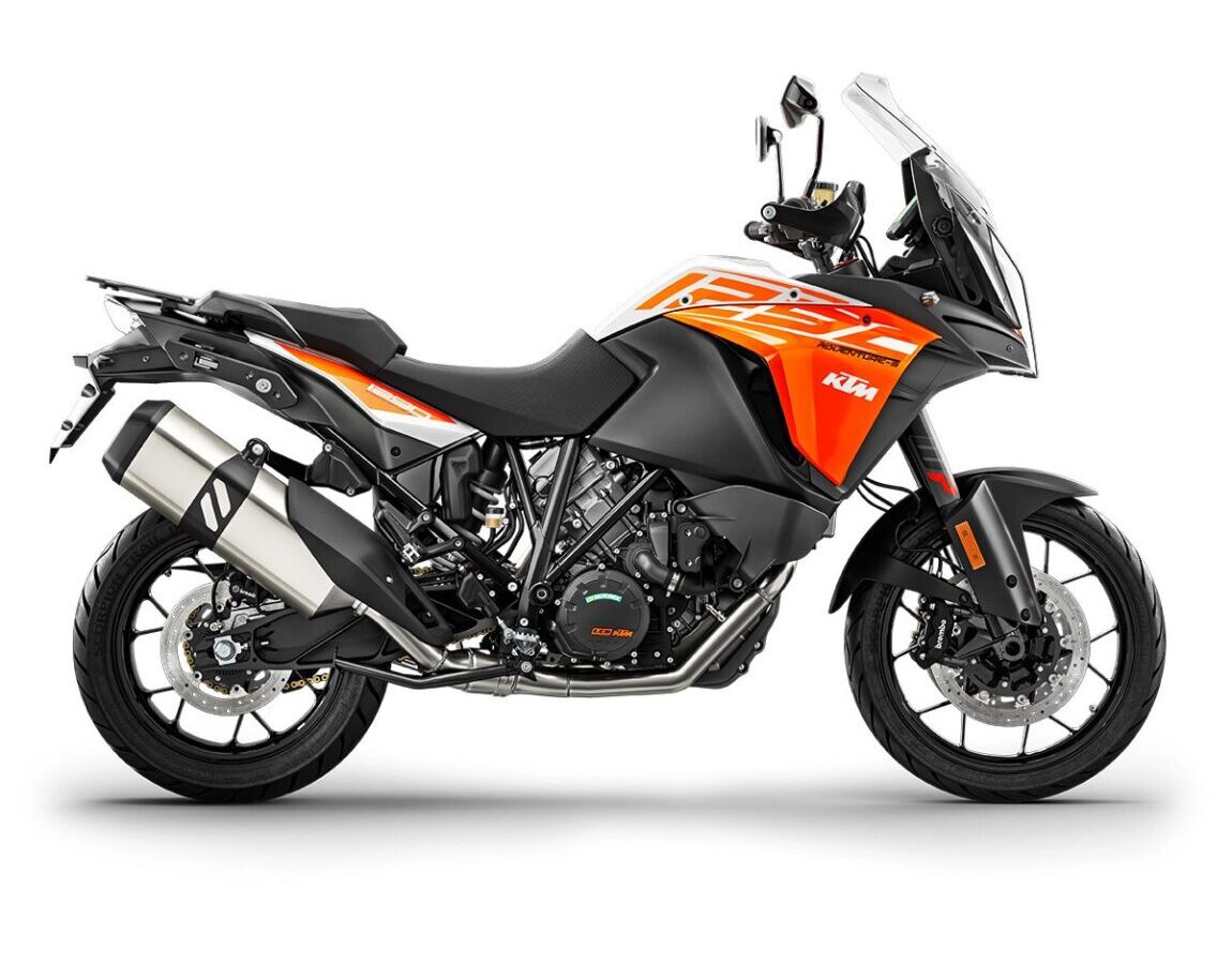 KTM 1290 Super Adventure S design