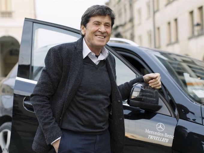 le auto di gianni morandi modelli